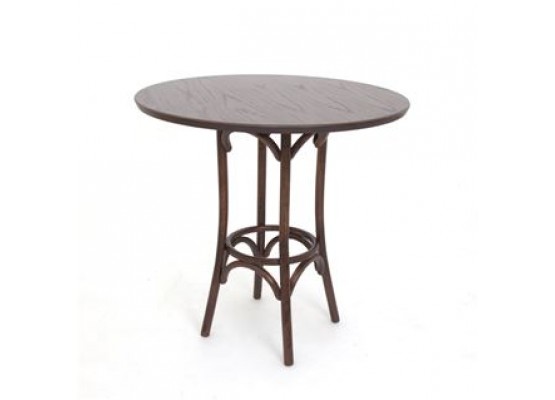 Стол обеденный Зальцбург-0080 (темный тон), Поставщик №78