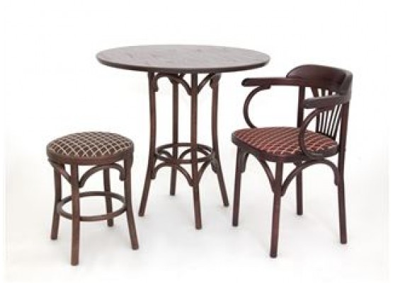 Стол обеденный Зальцбург-0080 (темный тон), Поставщик №78