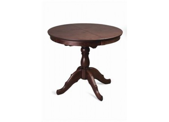 Стол обеденный Круглый-0090 (темный тон), Поставщик №78