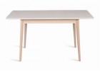 Прямоугольный стол Рэй-1200 (беленый дуб/белая эмаль), Поставщик №78