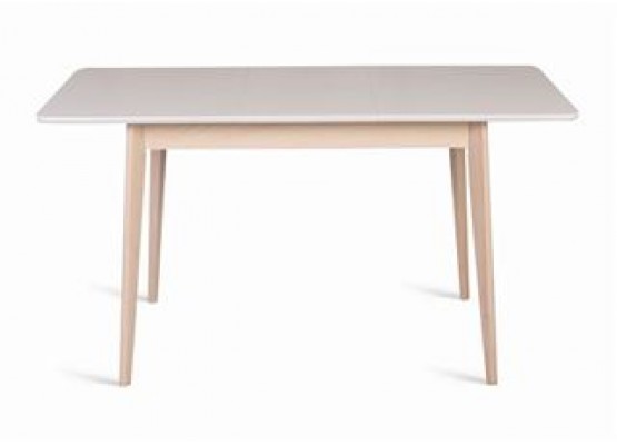 Прямоугольный стол Рэй-1200 (беленый дуб/белая эмаль), Поставщик №78