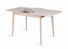 Прямоугольный стол Рэй-1200 (беленый дуб/белая эмаль), Поставщик №78