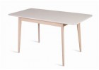 Прямоугольный стол Рэй-1200 (беленый дуб/белая эмаль), Поставщик №78