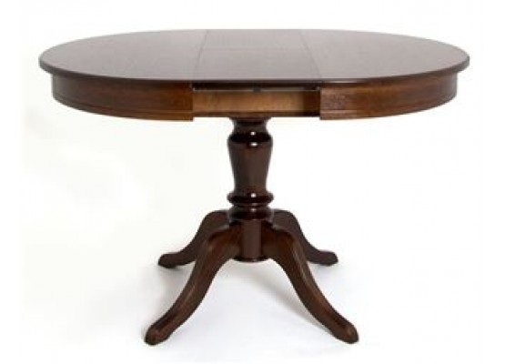 Стол "Эгина-2" (Темный орех/шпон дуб) Тип 2, Поставщик №78