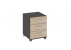 Тумба с ящиками выкатная «Успех-2» - ПМ-184.12, ТриЯ
