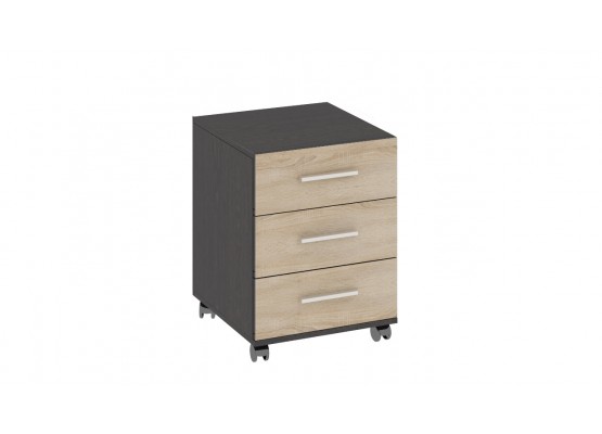 Тумба с ящиками выкатная «Успех-2» - ПМ-184.12, ТриЯ