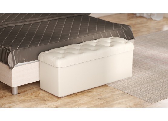 Пуф Тип 3 Бежевый, ТриЯ