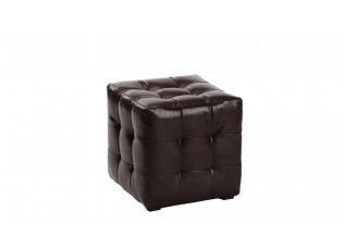 Пуф Тип 1 Экокожа темный