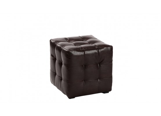 Пуф Тип 1 Экокожа темный, ТриЯ