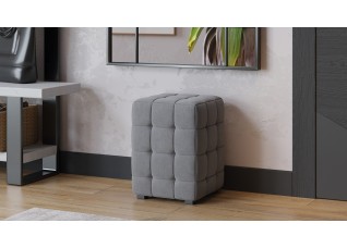 Пуф «Аристо» Серый