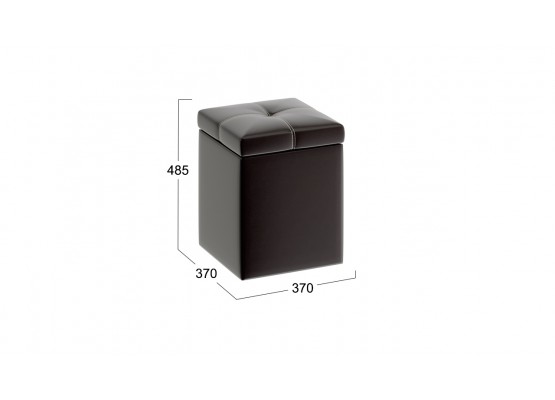 Пуф «Остин» Коричневый, ТриЯ