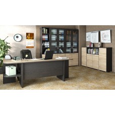Набор офисной мебели для кабинета руководителя №2 «Успех-2» - ГН-184.002