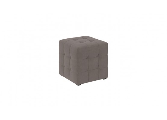 Пуф Тип 1 Велюр Мокко темный, ТриЯ