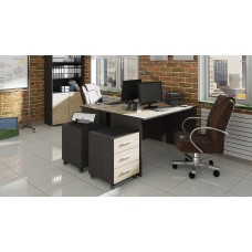 Набор офисной мебели для кабинета руководителя №6 «Успех-2» - ГН-184.006