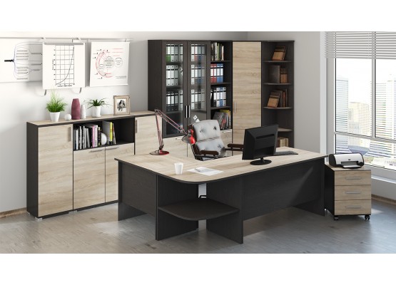 «Успех-2» модульная мебель для офиса, ТриЯ