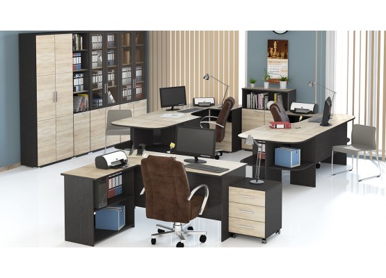 «Успех-2» модульная мебель для офиса, ТриЯ