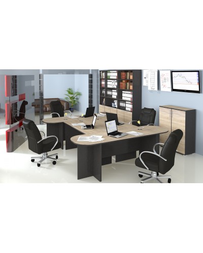 Набор офисной мебели для кабинета руководителя №3 «Успех-2» - ГН-184.003