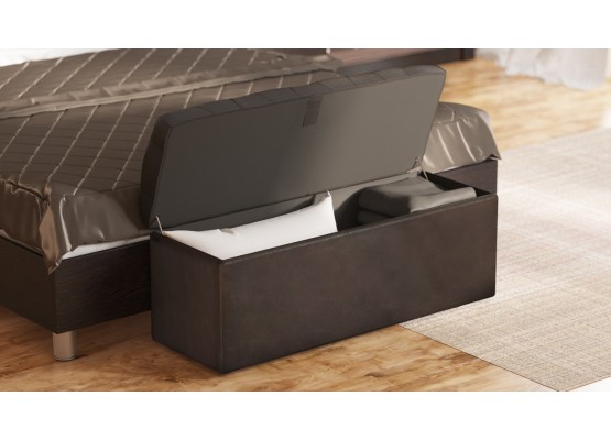 Пуф Тип 3 Коричневый, ТриЯ