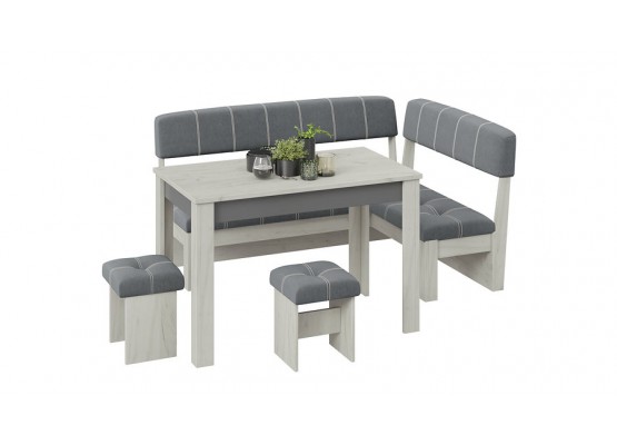 Кухонный уголок «Альфа» - МФ-100.001 Велюр, ТриЯ