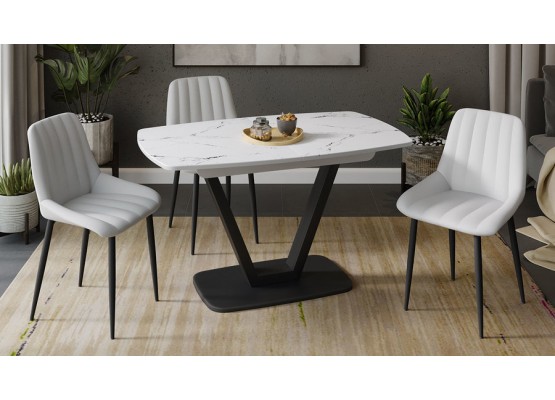 Стол обеденный «Сингапур» Тип 1, ТриЯ