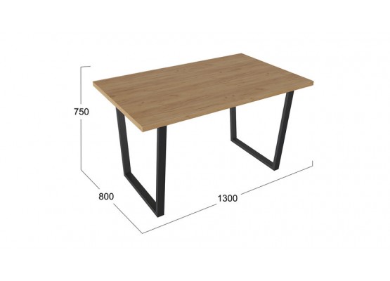 Стол обеденный «Даллас» Тип 1, ТриЯ