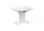 Стол обеденный «Портофино» - СМ(ТД)-105.01.11(1) Белый, Белый, Серый, ТриЯ