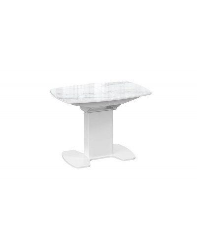Стол обеденный «Портофино» - СМ(ТД)-105.01.11(1) Белый, Белый, Серый - 4
