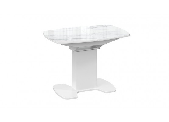 Стол обеденный «Портофино» - СМ(ТД)-105.01.11(1) Белый, Белый, Серый, ТриЯ