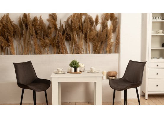 Стол обеденный «Промо» тип 1 - 011.000.000 Белый, ТриЯ