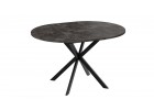 Стол обеденный раздвижной «Мэдисон» Тип 1 Черный, Асфальтный, ТриЯ