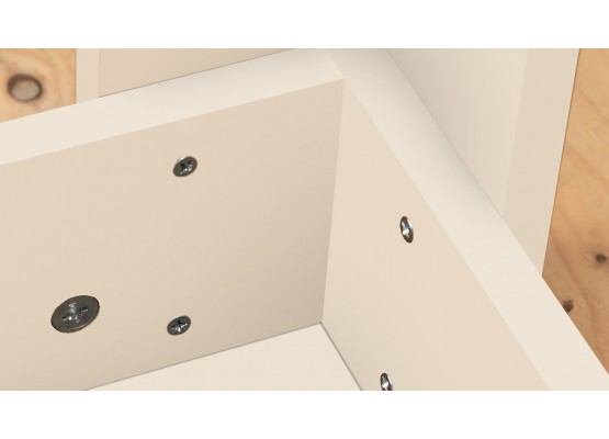 Стол обеденный «Промо» тип 1 - 011.000.000 Белый, ТриЯ