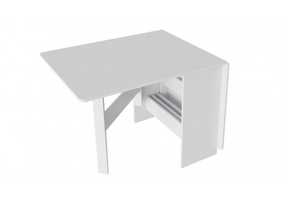 Стол-книжка тип 2 Белый, ТриЯ