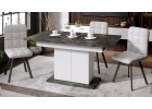 Стол раздвижной «Детройт» Тип 1 - 009.000.000 Белый, Асфальтный, ТриЯ