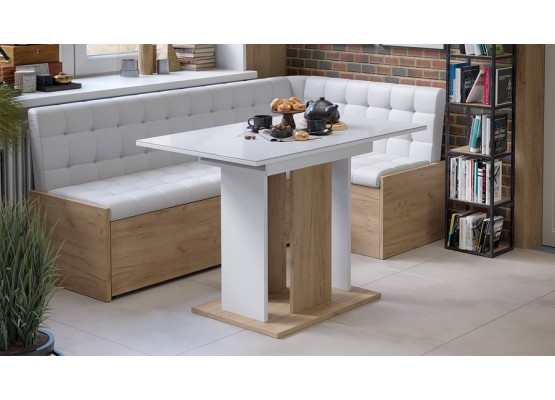 Скамья угловая «Форест» со спальным местом Кожзам, ТриЯ