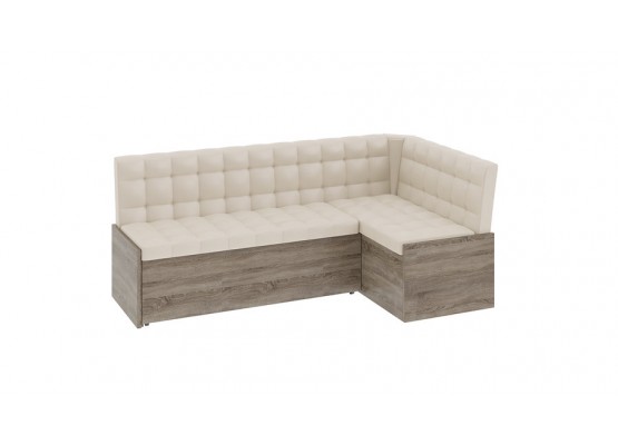 Скамья угловая «Форест» со спальным местом Кожзам, ТриЯ