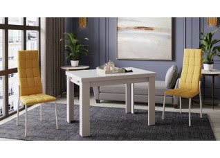 Стол обеденный «Норман» тип 1 Белый