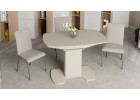 Стол обеденный «Портофино» - СМ(ТД)-105.01.11(1) Бежевый, ТриЯ