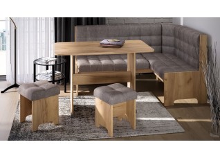 Кухонный уголок «Флорида» Светло-коричневый, Бледно-коричневый