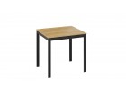 Стол раздвижной «Слайд» Тип 1 Черный, Светло-коричневый, ТриЯ