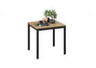 Стол раздвижной «Слайд» Тип 1 Черный, Светло-коричневый, ТриЯ
