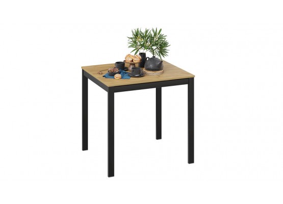 Стол раздвижной «Слайд» Тип 1 Черный, Светло-коричневый, ТриЯ