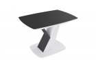 Стол обеденный «Гарда» Тип 1 Белый, Черный, ТриЯ