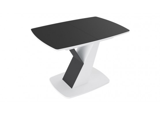 Стол обеденный «Гарда» Тип 1 Белый, Черный, ТриЯ