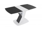 Стол обеденный «Гарда» Тип 1 Белый, Черный, ТриЯ