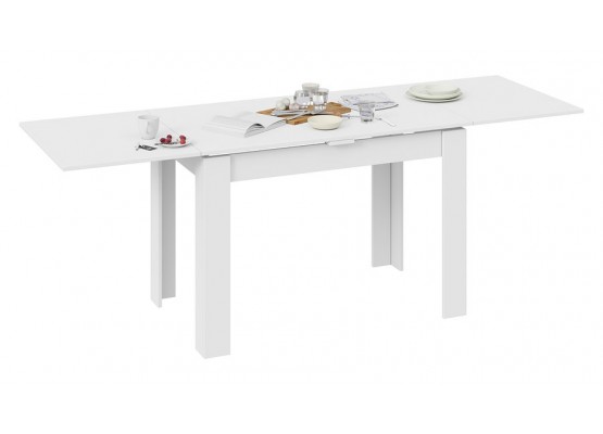 Стол раздвижной «Промо» тип 4 - 006.000.000 Белый, ТриЯ