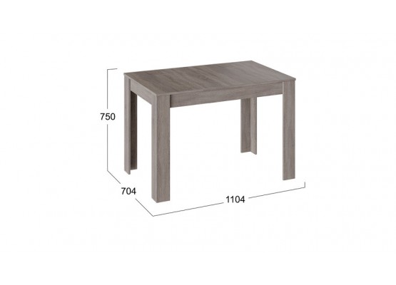 Стол обеденный «Ганновер» тип 1, ТриЯ