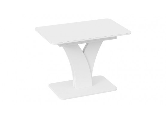 Стол обеденный раздвижной «Люксембург» Тип 2 Белый, ТриЯ