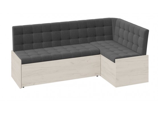 Скамья угловая «Форест» со спальным местом Велюр, ТриЯ