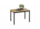 Стол раздвижной «Слайд» Тип 2 Черный, Светло-коричневый, ТриЯ