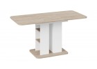 Стол обеденный «Мюнхен» Тип 2 Белый, Бежевый, ТриЯ